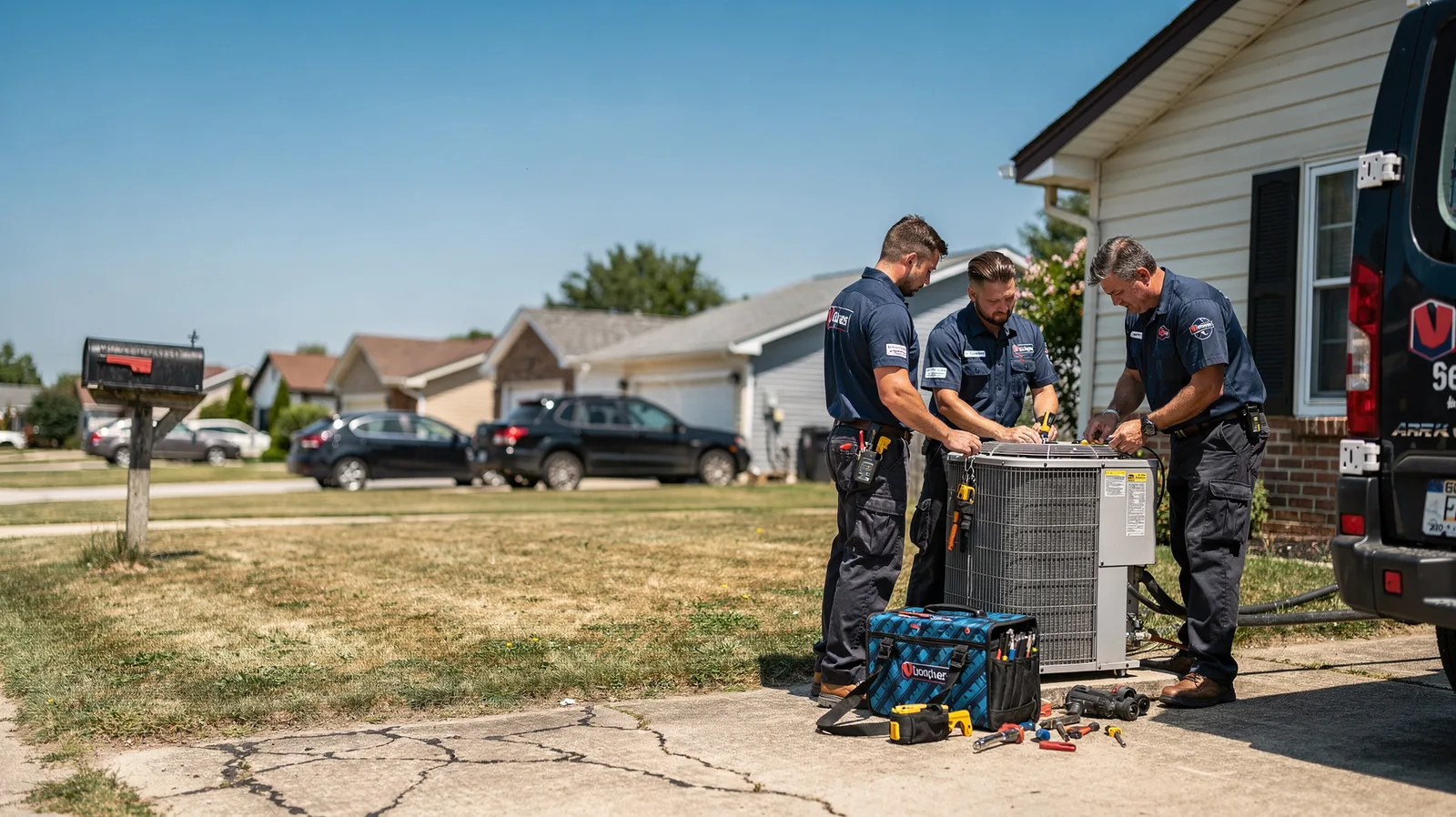 Hvac Repair in Ferrisburgh, VT near me